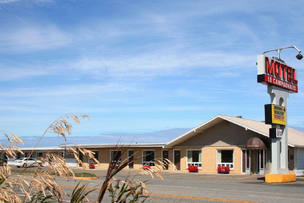Hotel Le Campagnard Matane Exterior foto